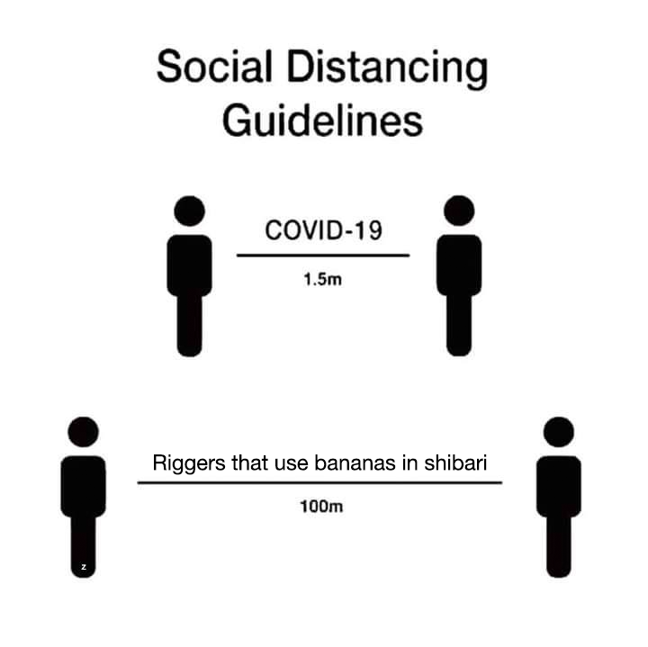 20 more social distancing guidelines for Shibari :P